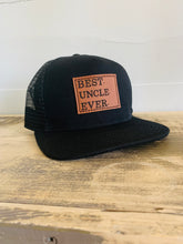 Load image into Gallery viewer, Best Uncle Ever Snapback Hat - Fox + Fawn Designs
