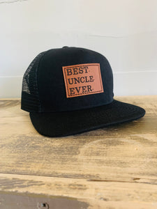 Best Uncle Ever Snapback Hat - Fox + Fawn Designs