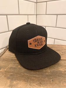 BEST DAD EVER + BEST KID EVER Set of 2 Hats (Western Design) - Fox + Fawn Designs