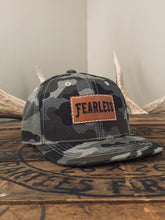 Load image into Gallery viewer, Fearless Toddler + Kids Snapback Hat - Fox + Fawn Designs
