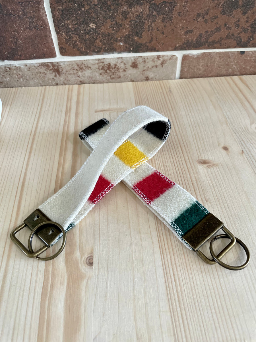 Pendleton Wristlet Keychains – Fox + Fawn Designs