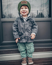 Load image into Gallery viewer, Youth/toddler “Little Dude” Beanie - Fox + Fawn Designs
