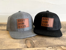 Load image into Gallery viewer, Best Son Ever Toddler + Kids Snapback Hat - Fox + Fawn Designs
