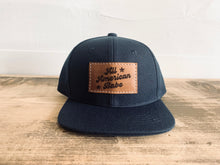 Load image into Gallery viewer, All American Babe Toddler Snapback hat - Fox + Fawn Designs

