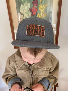 Rodeo Romeo Todder + Kids Snapback Hat - Fox + Fawn Designs