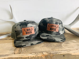 Little Buck Snapback Hat - Fox + Fawn Designs