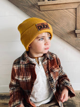 Load image into Gallery viewer, Youth/toddler “Little Dude” Beanie - Fox + Fawn Designs
