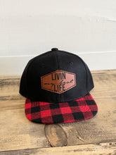 Load image into Gallery viewer, Livin My Best Life Toddler + Kids Hat (modern style) - Fox + Fawn Designs
