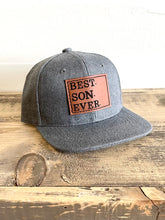 Load image into Gallery viewer, Best Son Ever Toddler + Kids Snapback Hat - Fox + Fawn Designs
