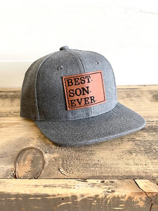 Best Son Ever Toddler + Kids Snapback Hat - Fox + Fawn Designs