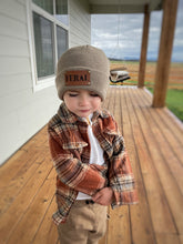 Load image into Gallery viewer, Youth/toddler Feral Beanie - Fox + Fawn Designs
