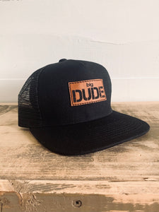 Big Dude Adult Snapback Hat - Fox + Fawn Designs