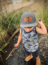 Load image into Gallery viewer, Livin My Best Life Toddler + Kids Hat (modern style) - Fox + Fawn Designs
