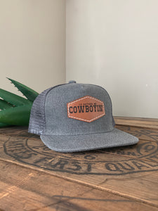 Cowboyin’ Toddler + Kids Snapback Hat - Fox + Fawn Designs