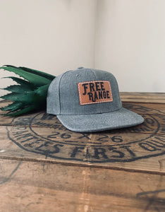 Free Range Toddler + Kids Snapback Hat - Fox + Fawn Designs