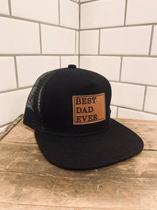 BEST DAD EVER Snapback Hat - Fox + Fawn Designs