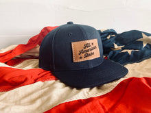 Load image into Gallery viewer, All American Babe Toddler Snapback hat - Fox + Fawn Designs
