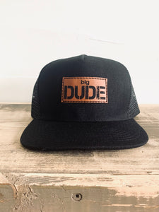 Big Dude Adult Snapback Hat - Fox + Fawn Designs