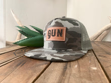 Load image into Gallery viewer, Gun Snapback Hat - Fox + Fawn Designs
