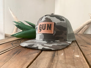 Gun Snapback Hat - Fox + Fawn Designs