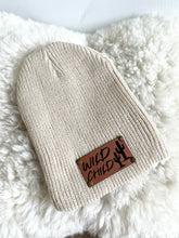 Load image into Gallery viewer, Baby Beanie “Wild Child” - Fox + Fawn Designs
