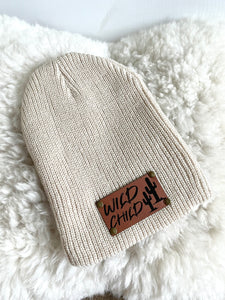 Baby Beanie “Wild Child” - Fox + Fawn Designs