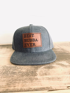 Best Bubba Ever Toddler + Kids Snapback Hat - Fox + Fawn Designs