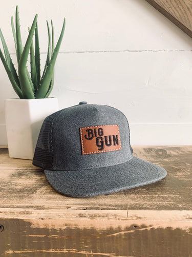 Big Gun Adult Snapback Hat - Fox + Fawn Designs