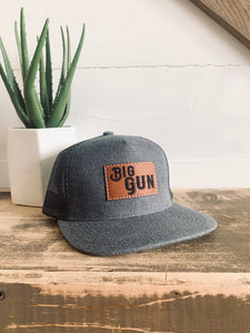 Big Gun Adult Snapback Hat - Fox + Fawn Designs