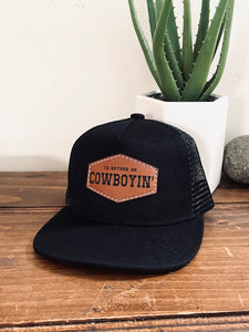 Cowboyin’ Toddler + Kids Snapback Hat - Fox + Fawn Designs