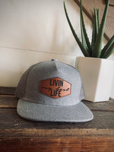 Load image into Gallery viewer, Livin My Best Life Toddler + Kids Hat (modern style) - Fox + Fawn Designs
