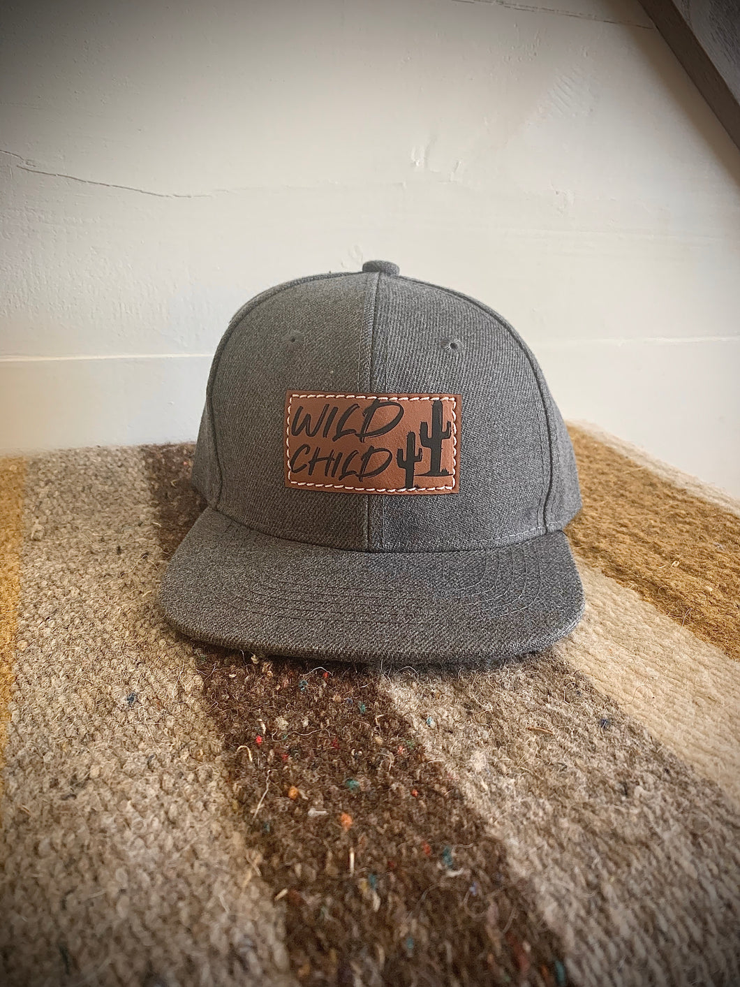 WILD CHILD Toddler + Kids Snapback Hat - Fox + Fawn Designs