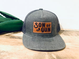 Son of a Gun Toddler + Kids Snapback Hat