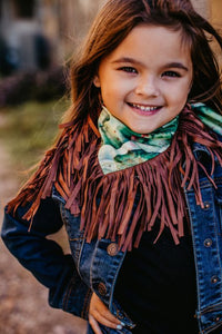 Fringe Wild Rags - Fox + Fawn Designs