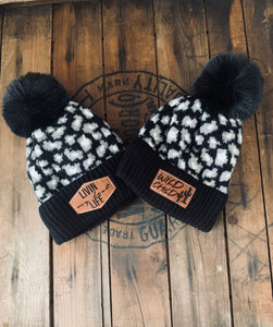 Cheetah Beanie - Fox + Fawn Designs