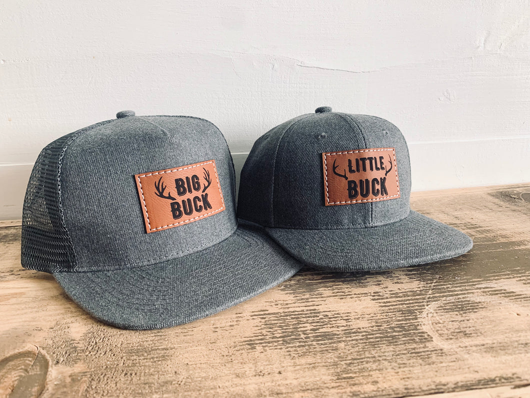 Big Buck + Little Buck Hat Set - Fox + Fawn Designs