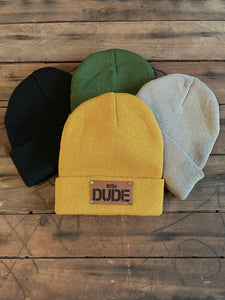 Youth/toddler “Little Dude” Beanie - Fox + Fawn Designs