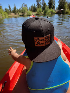 Livin My Best Life Toddler + Kids Snapback Hat - Fox + Fawn Designs