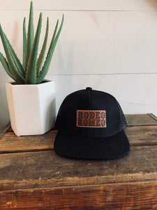 Rodeo Romeo Todder + Kids Snapback Hat - Fox + Fawn Designs