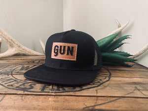 Gun Snapback Hat - Fox + Fawn Designs