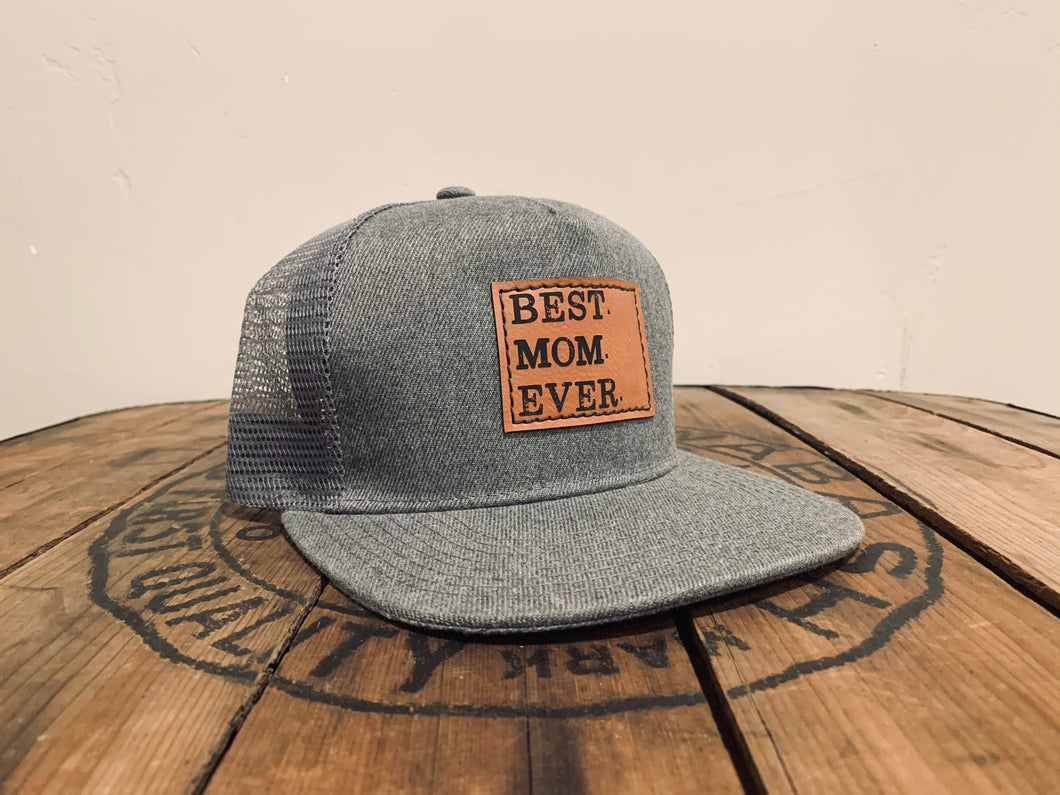 Best Mom Ever Snapback Hat - Fox + Fawn Designs