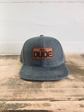 Load image into Gallery viewer, Little Dude Snapback Hat - Fox + Fawn Designs
