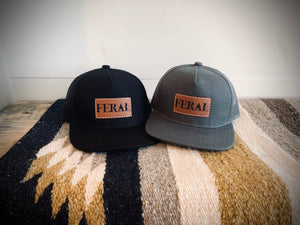 Feral Toddler + Kids Snapback Hat - Fox + Fawn Designs