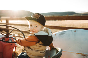 Blame it all on my Roots- Toddler, Youth + Adult Snapback Hat - Fox + Fawn Designs