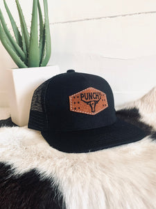 Punchy Toddler + Kids Snapback Hat - Fox + Fawn Designs