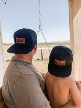 Load image into Gallery viewer, The DUDE Father/Son Snapback Hats Set - Fox + Fawn Designs
