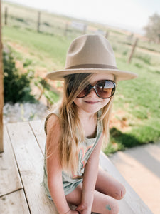 Girls Oversized Sunglasses - Fox + Fawn Designs