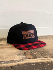 Little Dude Snapback Hat - Fox + Fawn Designs