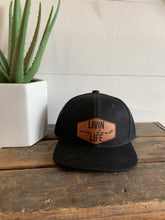 Load image into Gallery viewer, Livin My Best Life Toddler + Kids Hat (modern style) - Fox + Fawn Designs
