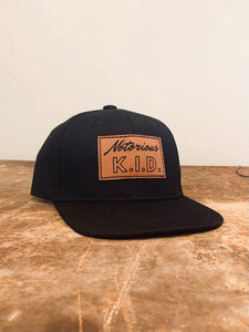 Notorious K.I.D + Big Poppa Set of 2 Dad and Son Snapback hats - Fox + Fawn Designs